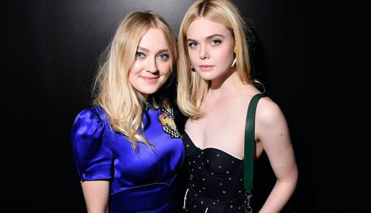 Dakota and Elle Fanning