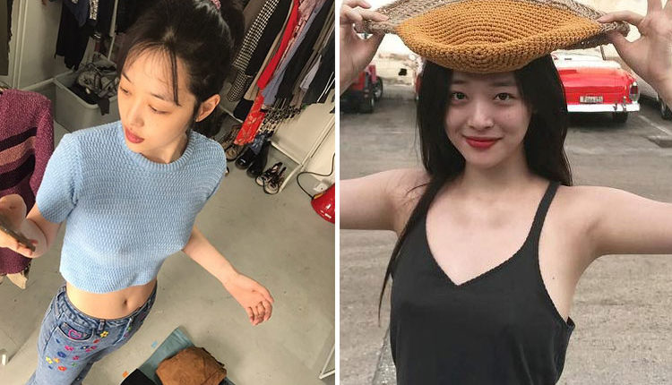 Sulli speaks about her “No Bra Controversy” | "No Bra Fashion"