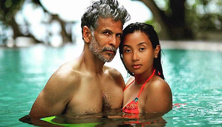 Milind Soman says Ankita Konwar was cool with his sex scenes