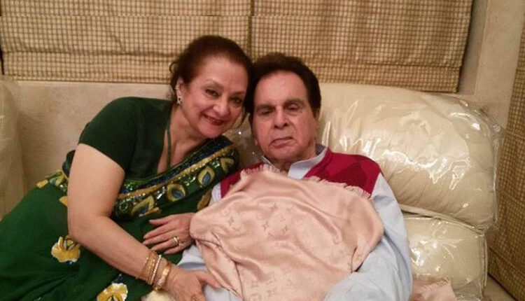 Dilip Kumar and Saira Banu