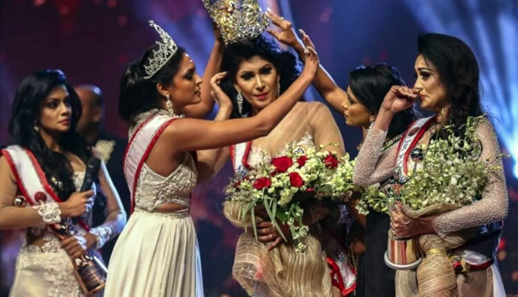 Sri Lankan pageant winner