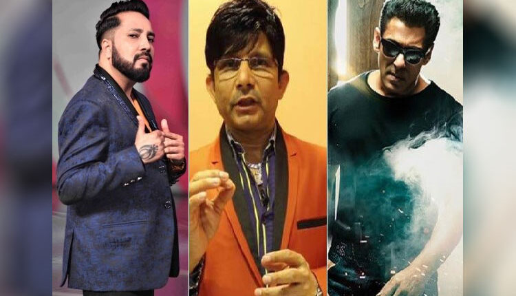 KRK Is A Donkey, It’s Good Salman Khan Is Putting Some Rein On Him Says Mika Singh