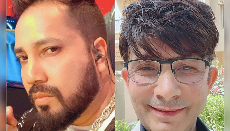 Mika Singh is making a song on KRK titled 'KRK Kutta' as a befitting reply to him