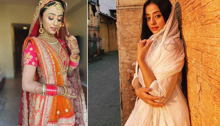 A wedding outfit has its challenges says Monika Chauhan