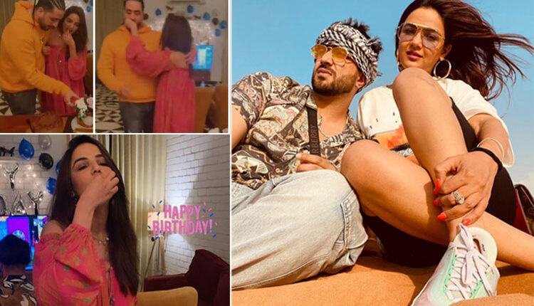 Jasmin Bhasin is celebrating a cosy birthday in Goa