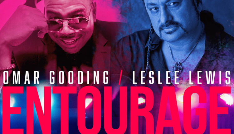 Pop stars Omar Gooding and Leslee Lewis join hands with The ATG & Kyyba Films to release the music video of their song ‘Entourage’