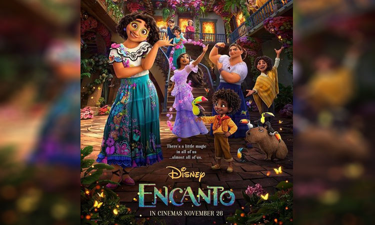 Walt Disney animation studios all new original film ‘Encanto’ releases ...