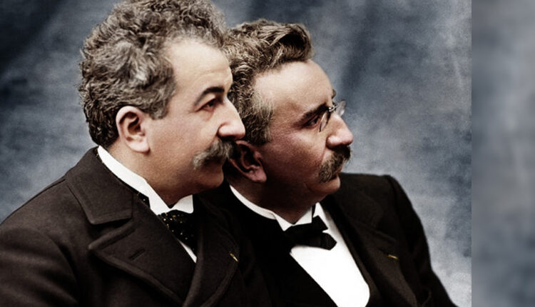 Auguste with Louis Lumière: The Revolutionary Creator of the First Motion Picture